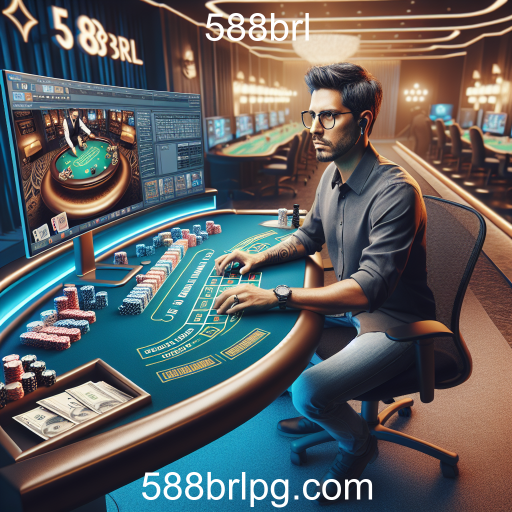 A Revolução dos Jogos Ao Vivo no 588brl